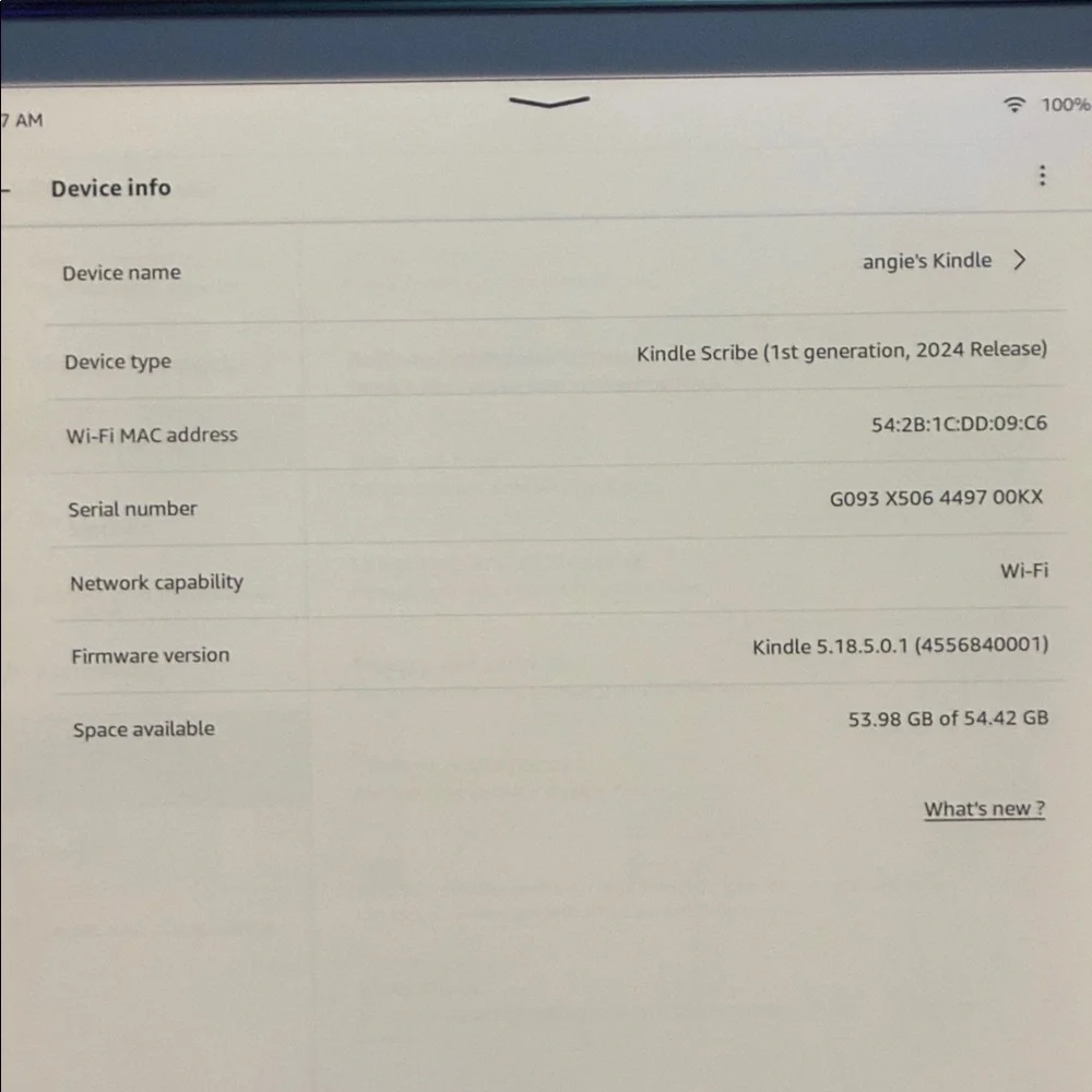 Kindle Scribe 2024 Release - Picture 5 of 6